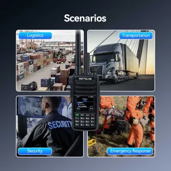 Retevis MateTalk L2 PoC Radio 4G Dual SIM Network UV Walkie Talkie