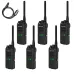 Retevis NR30D AES256 Long Range Waterproof DMR Business Radio with Noise Reduction