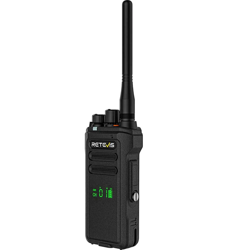Retevis NR30D AES256 Long Range Waterproof DMR Business Radio with Noise Reduction