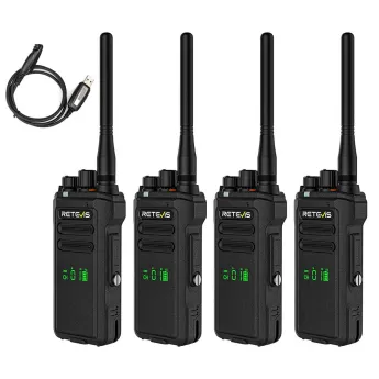 Retevis NR30D AES256 Long Range Waterproof DMR Business Radio with Noise Reduction