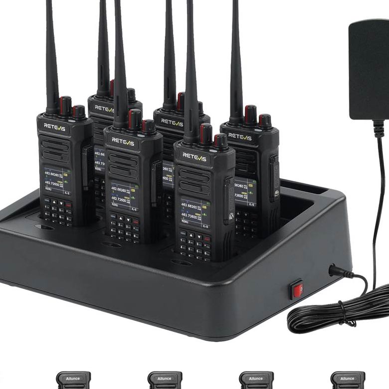 Retevis RT29S Long Range Radio with Noise Reduction and LCD Display