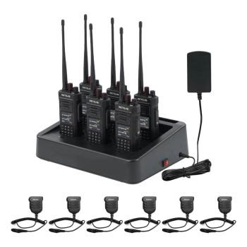 Retevis RT29S Long Range Radio with Noise Reduction and LCD Display