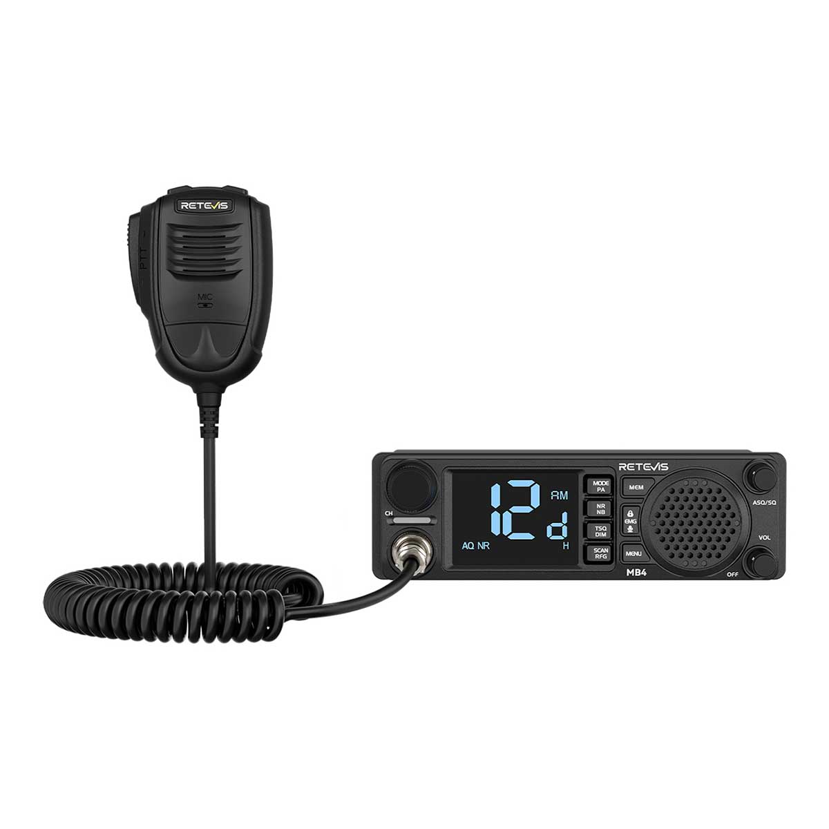 Retevis MB4 AM/FM Professional CB Radio