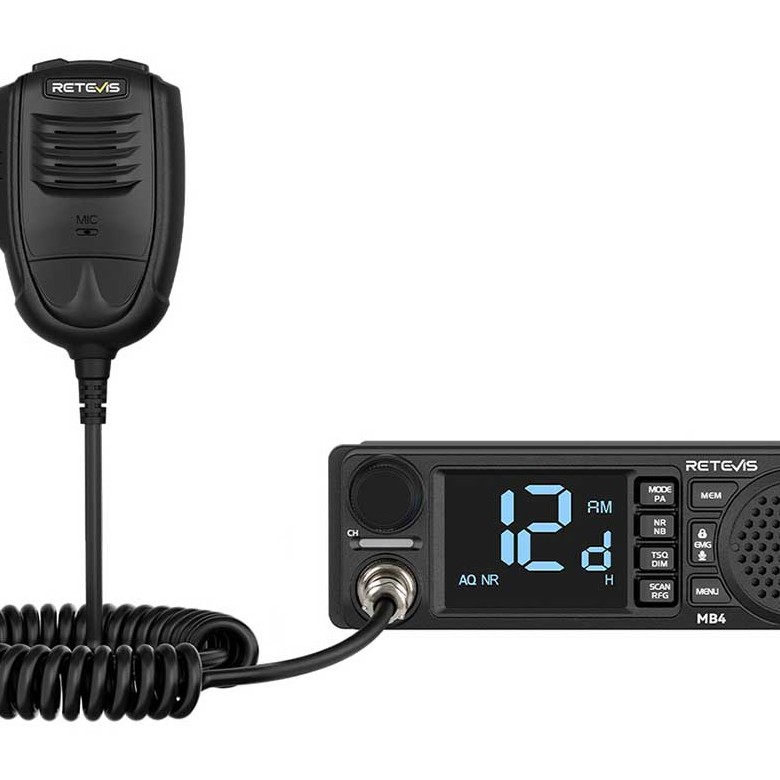 Retevis MB4 AM/FM Professional CB Radio
