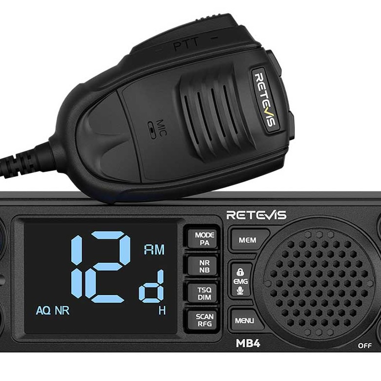 Retevis MB4 AM/FM Professional CB Radio