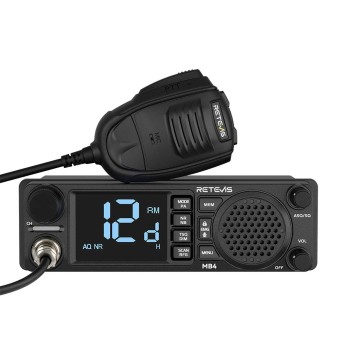 Retevis MB4 AM/FM Professional CB Radio