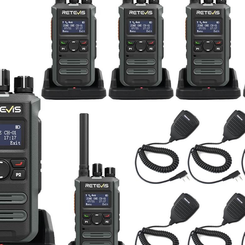 Retevis MateTalk P3 5W DMR Digital and Analog Two-way Radios
