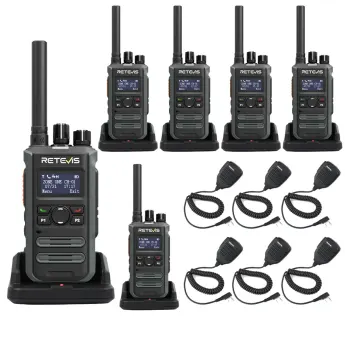 Retevis MateTalk P3 5W DMR Digital and Analog Two-way Radios
