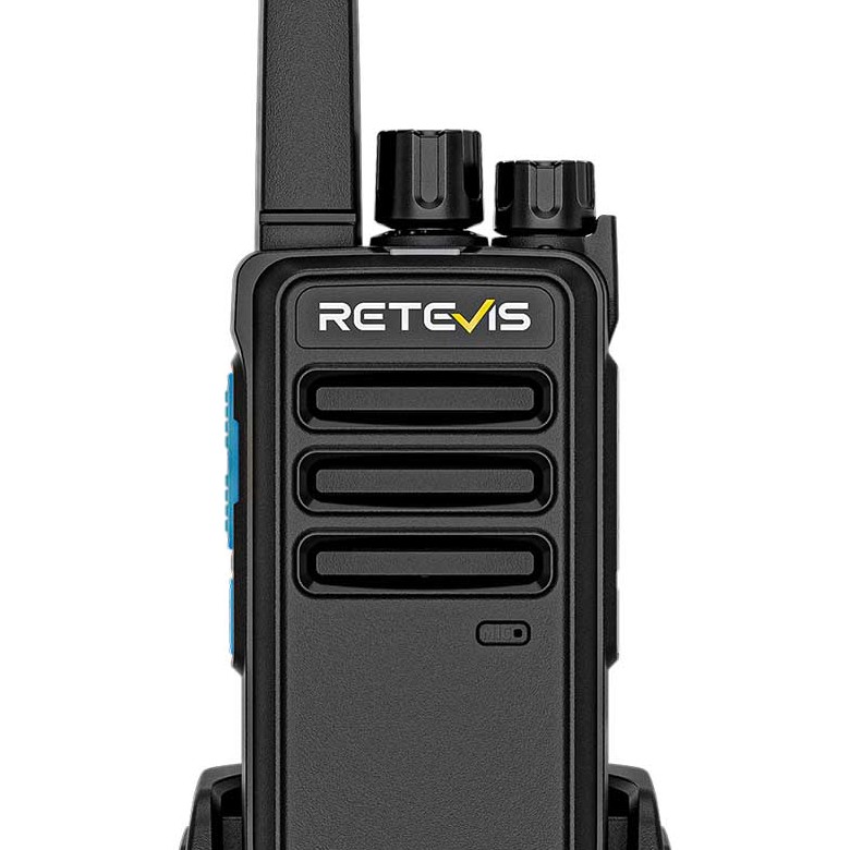 Retevis RT668D PMR446 DMR License-free 2 way Radio combines digital clarity