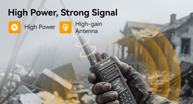 RT29S high power strong signal two way radio