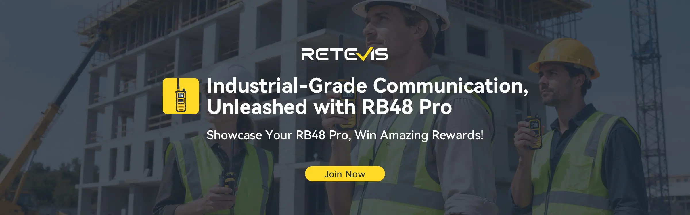 Retevis RB48 Pro