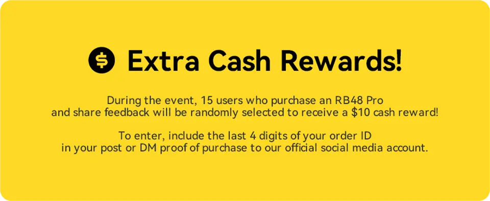 Join RB48 Pro UGC Campaign