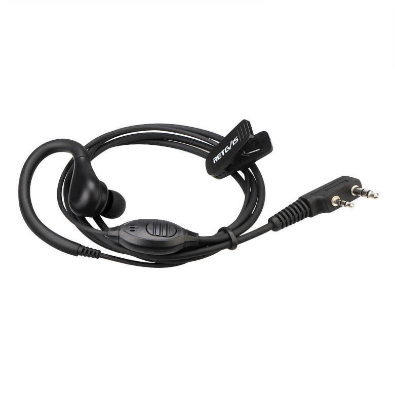 EEK007 2pin Earhook Earpiece