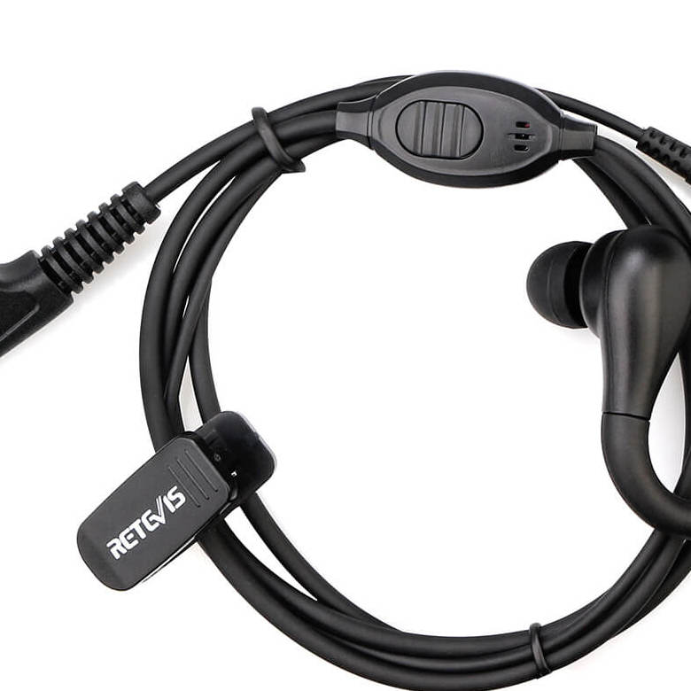 EEK007 2pin Earhook Earpiece