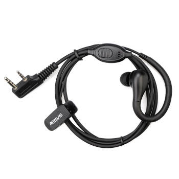 EEK007 2pin Earhook Earpiece