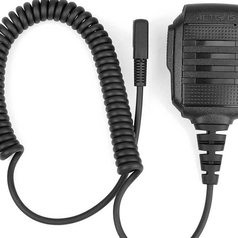 RS-114 IP54 Speaker Microphone 2 PIN Compatible with RT22 RT68