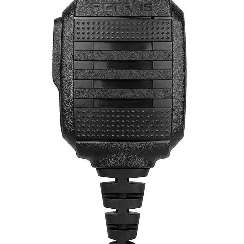 RS-114 IP54 Speaker Microphone 2 PIN Compatible with RT22 RT68