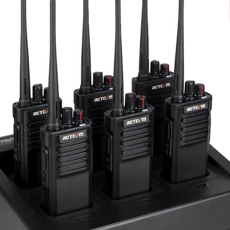 RT97L Repeater & RT29 Handheld Radio System: 25 Miles Long Range Radio Communication