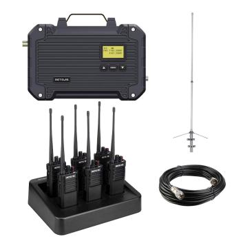 25 Miles Radio Communication Solution: RT97L & RT29 Long Range Radio
