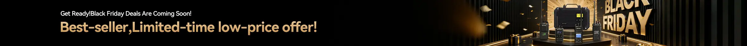 Black Friday Deals Are Coming! Get Notified & Save