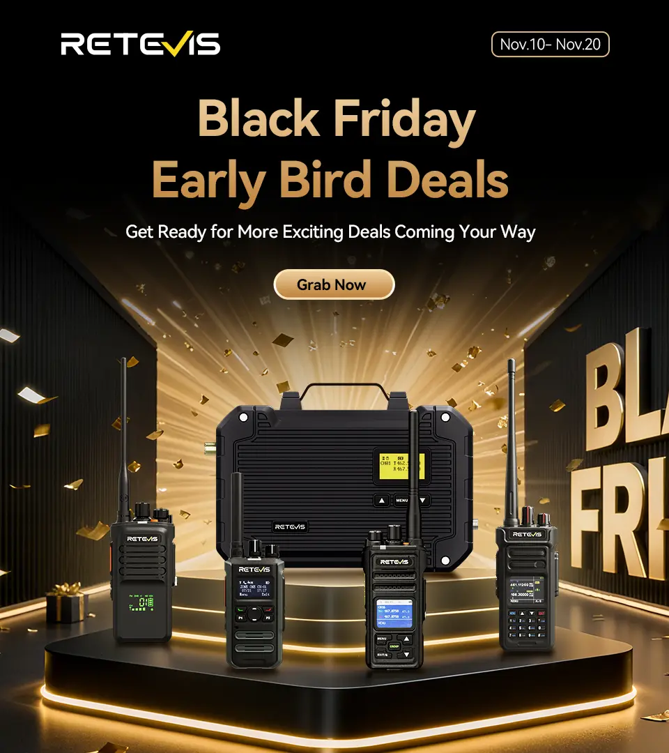 Retevis Black Friday 2025