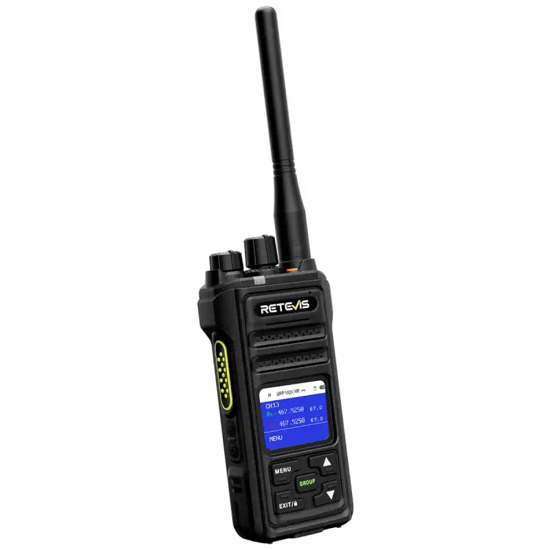 Retevis NR30S Long Range Noise Reduction GMRS Two Way Radio with Display