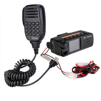 RT73 Dual Band GPS Mini DMR Mobile Radio