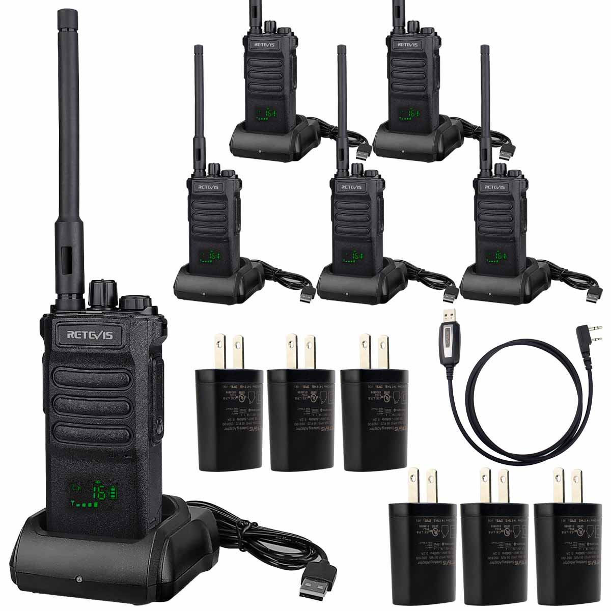 Retevis RT86 high power walkie talkie