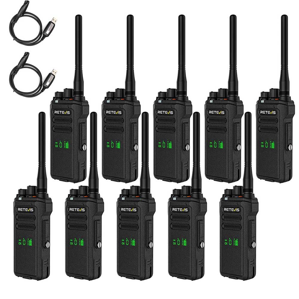 NR30D DMR digital radio