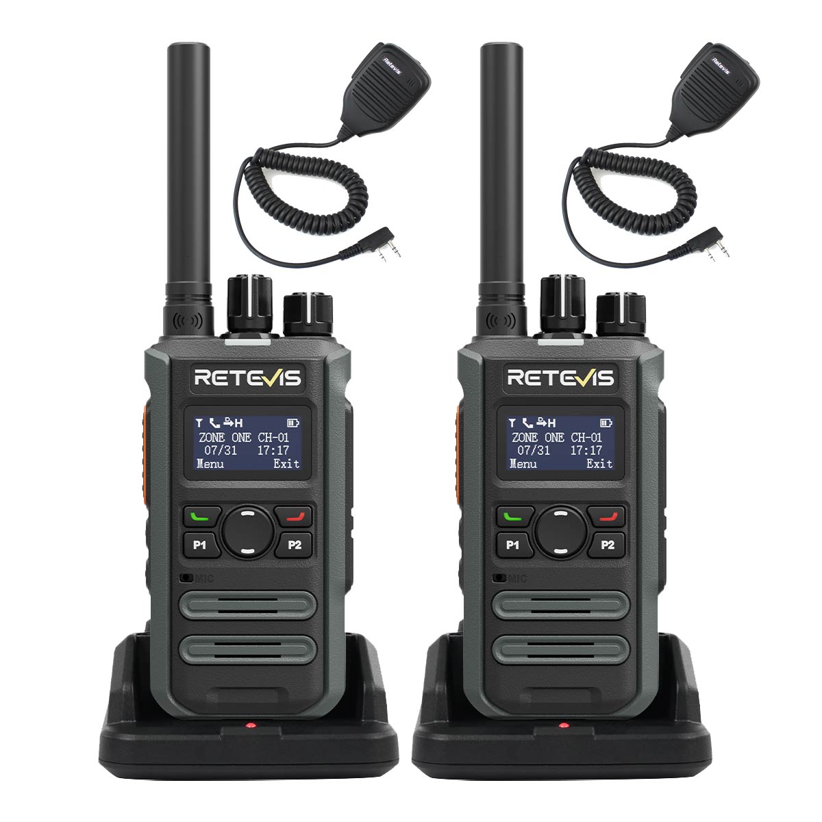 Retevis P3 compact and mini DMR radio