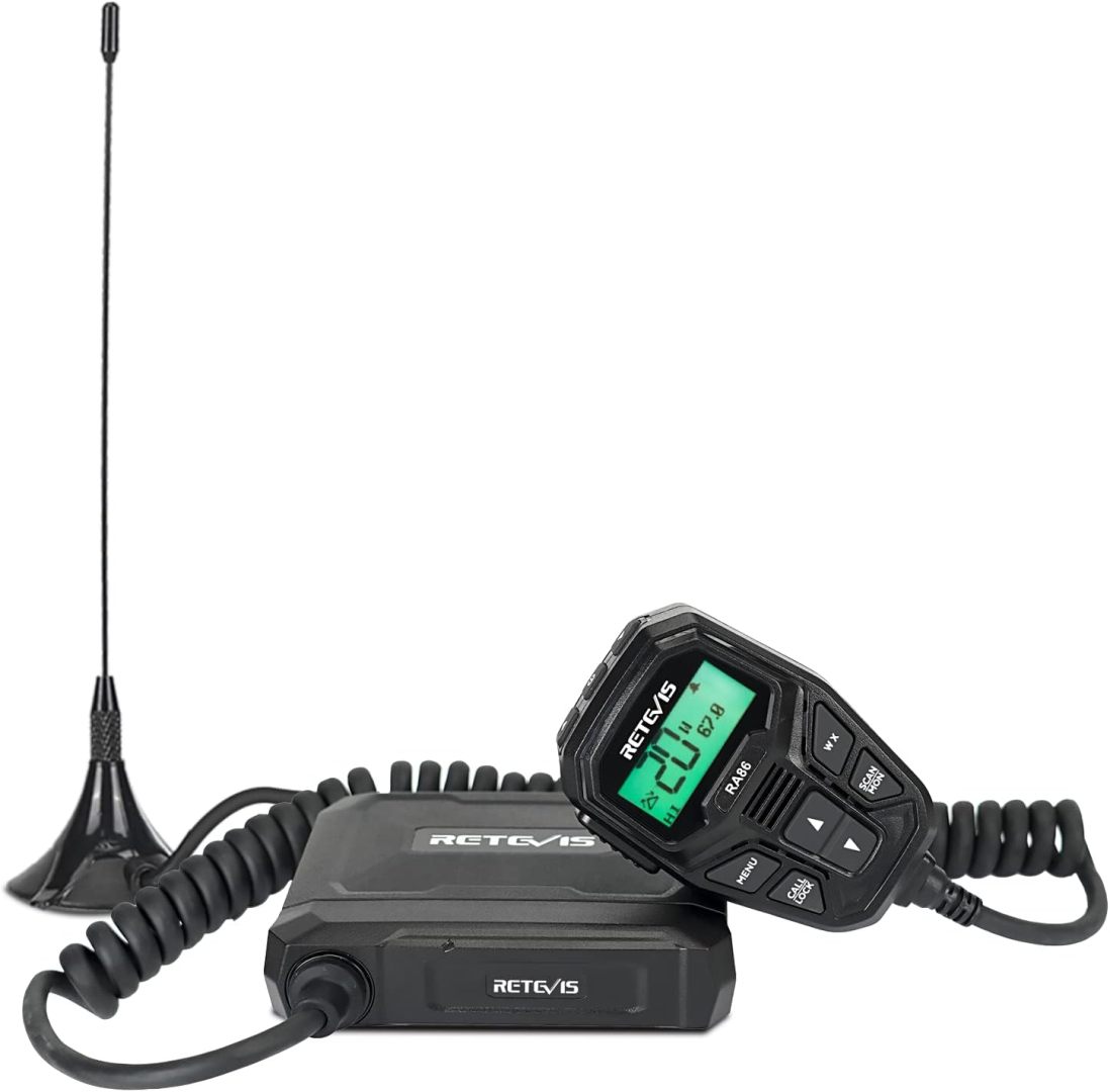 Retevis RA86 GMRS mobile radio