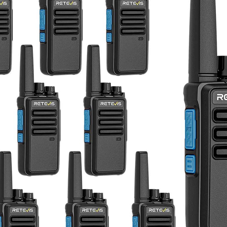 Retevis RT668D PMR446 DMR License-free 2 way Radio combines digital clarity