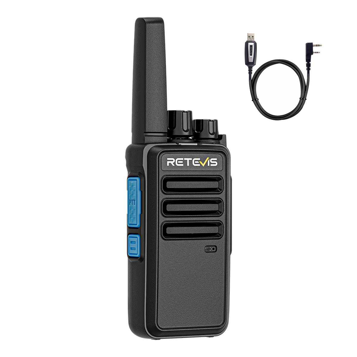 Retevis RT68D digital 2 way radio combines digital clarity