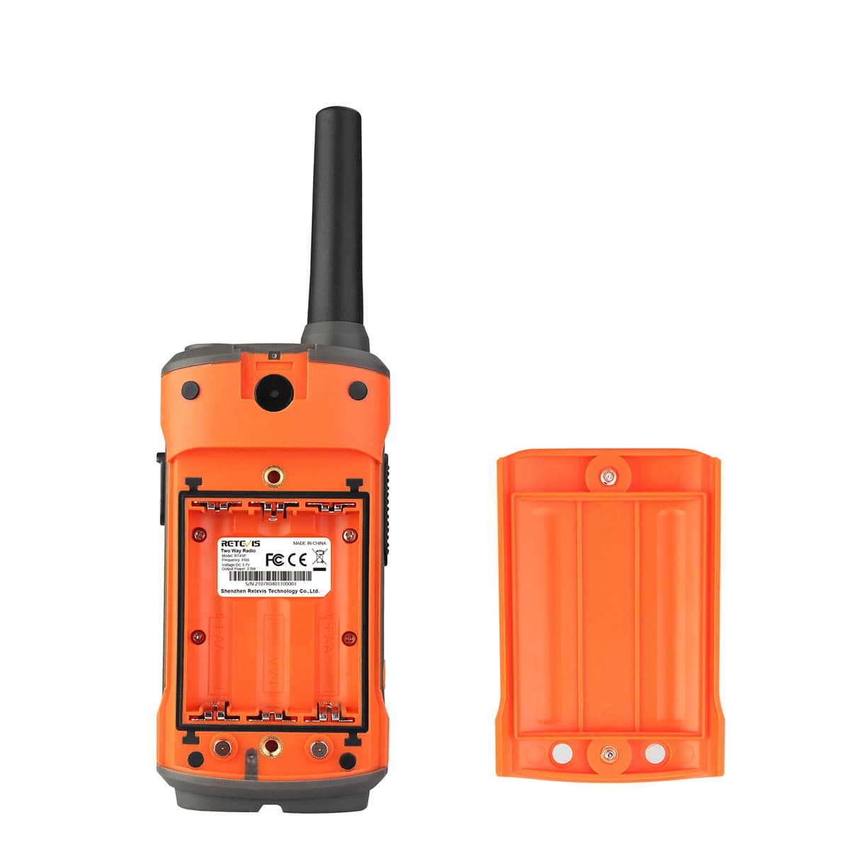RT45P Waterproof Walkie Talkies Handheld FRS Radio