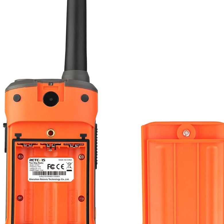 Retevis RT45P FRS Radio | License-Free | IP67 Waterproof | UBS-C charging | Emergency Alarm | NOAA 