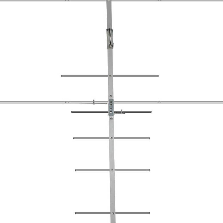 AY04 High Gain Yagi 144&430 MHz Directional Antenna for All UV Dual Band Radios