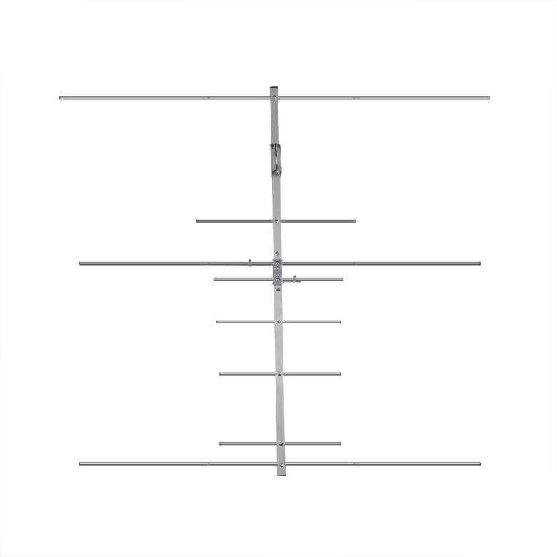 AY04 High Gain Yagi 144&430 MHz Directional Antenna for All UV Dual Band Radios
