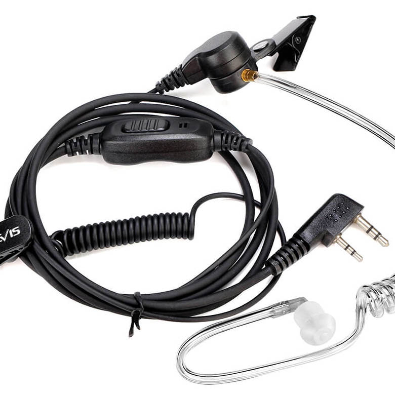 EEK009 Covert Acoustic Tube Earpiece Headset