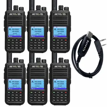 RT3S Dual Band DMR Radio Non-GPS/Built-in GPS