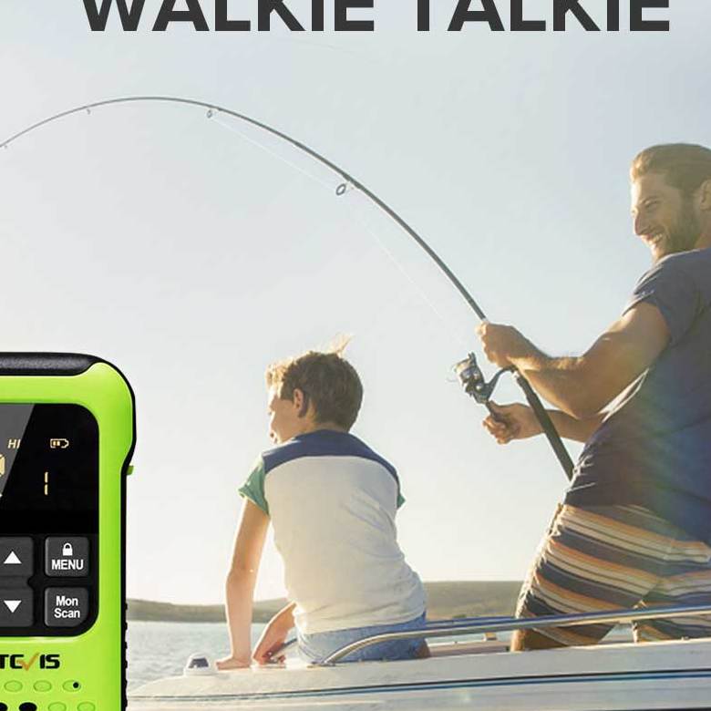 Retevis RT49P IP67 Floating Waterproof FRS Walkie Talkies