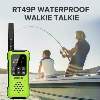 Retevis RT49P IP67 Floating Waterproof FRS Walkie Talkies
