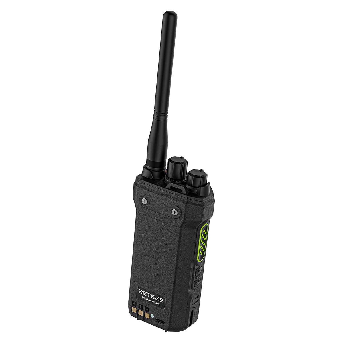 Retevis NR30D Waterproof DMR Radio with IP67 Speaker Mic Kit 10 Packs