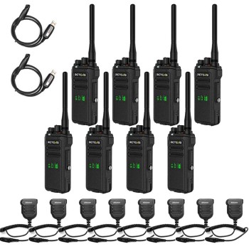 Retevis NR30D Long Distance Business Radio with Speak Mic