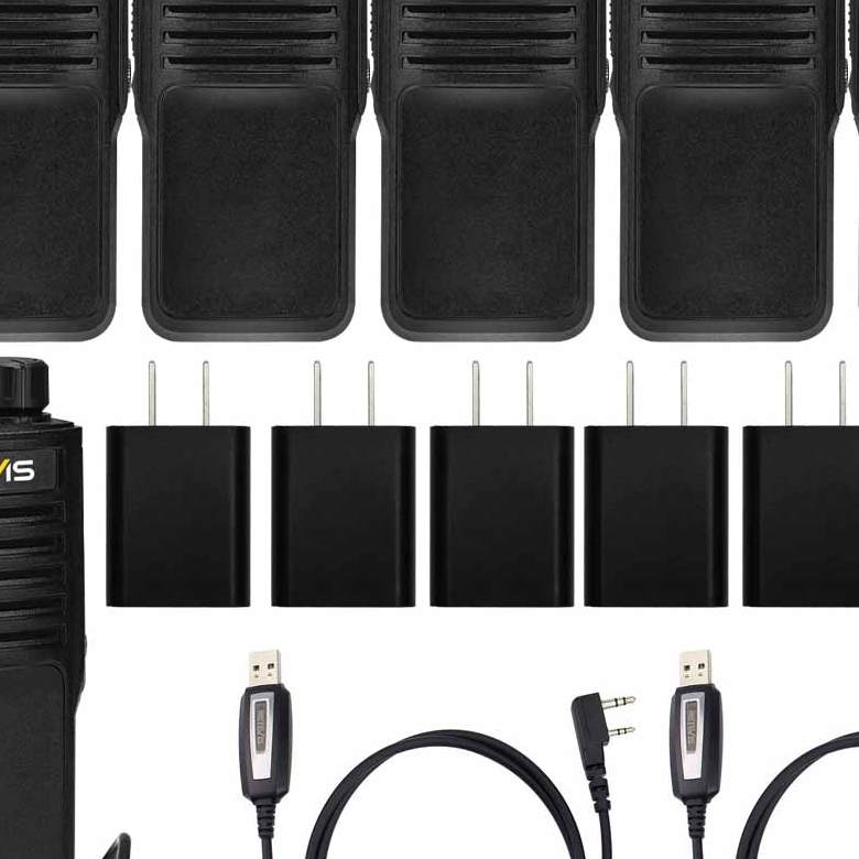 P2 High Power Noise Reduction IP68 Waterproof GMRS Radio