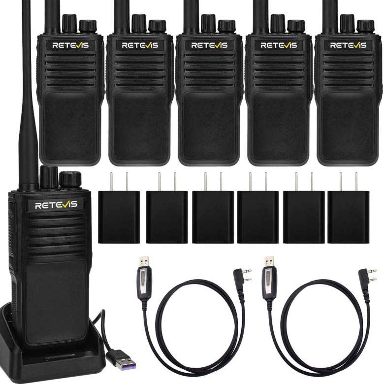 P2 High Power Noise Reduction IP68 Waterproof GMRS Radio