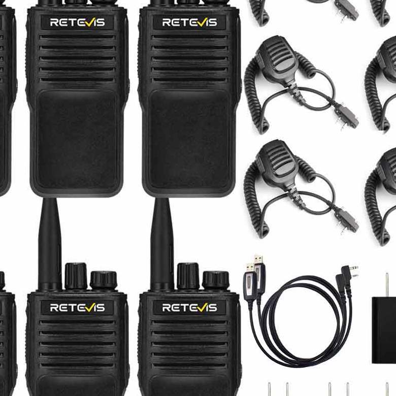 P62 Long-range IP68 Waterproof Rugged UV Dual Band Walkie Talkie  