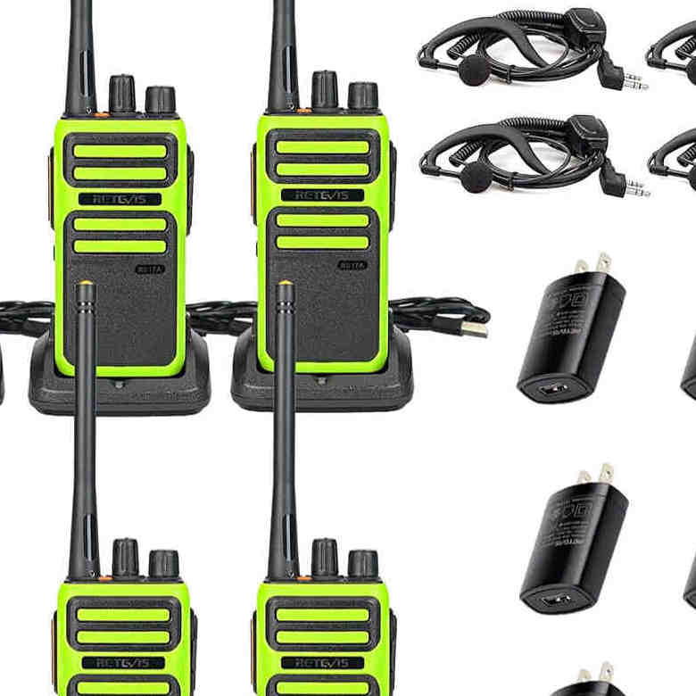 Retevis RB17A Portable GMRS Handheld Long Range Two Way Radio