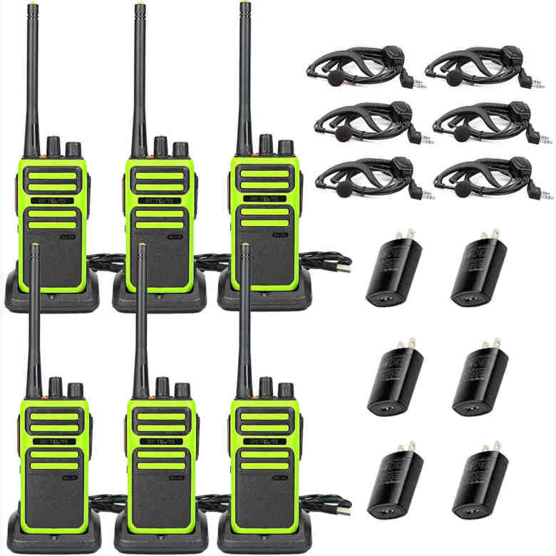 Retevis RB17A Portable GMRS Handheld Long Range Two Way Radio