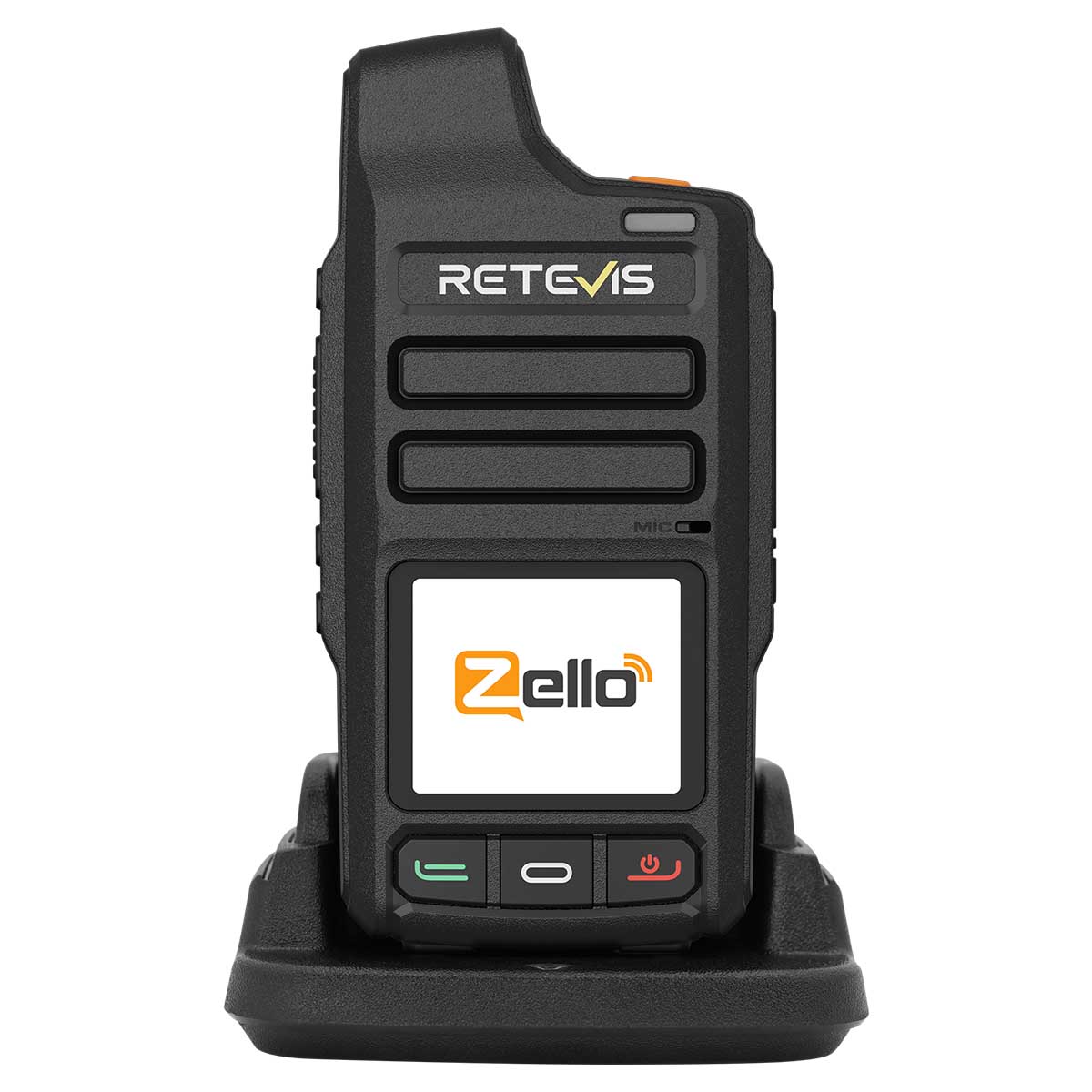 Retevis L71 POC Radio 4G Android Network Two Way Radio with GPS