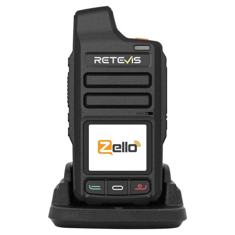Retevis L71 POC Radio 4G Android Network Two Way Radio with GPS （US）